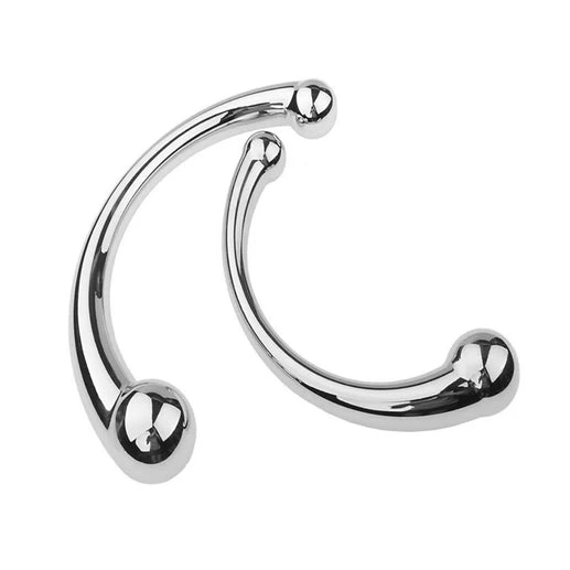 Anal Hooks 5858 Steel Elegant Double Anal Stainless Ended Hook 0130